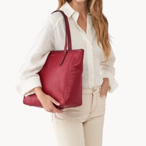 fossil sydney tote