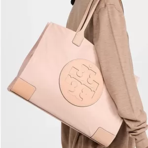 Tory Burch Ella Tote Rose Dawn