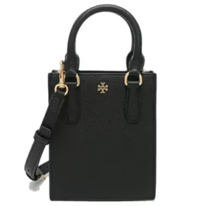 tory burch Blake Mini Shopper Black Devon Sand