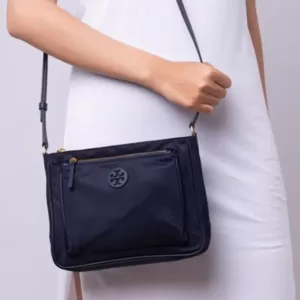 Tory Burch Nylon Swingpack Tory Navy
