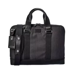 Tumi Owens Slim Briefcase Grey