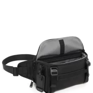 Tumi Alpha Bravo Platoon Sling Bag Black