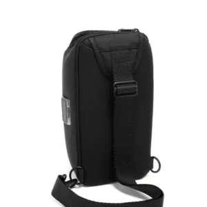 Tumi Alpha Bravo Platoon Sling Bag Black