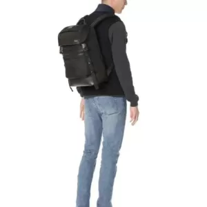 TUMI Chesser Flap Backpack Black