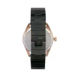 Aigner A24145E Imola Black Dial Stainless Steel Watch