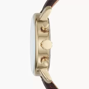 Fossil Rhett Chronograph Brown Leather Watch