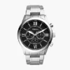 Fossil Flynn Chronograph Stainless Steel Watch