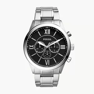 Fossil Flynn Chronograph Stainless Steel Watch