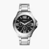 Fossil Modern Century Multifunction Stainless Steel Watch