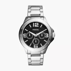 Fossil Modern Century Multifunction Stainless Steel Watch