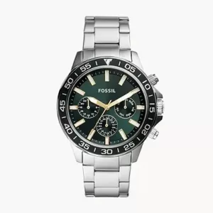Fossil Bannon Multifunction Stainless Steel Watch