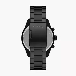 Brox Multifunction Black Stainless Steel Watch