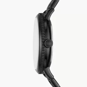 Fossil Airlift Multifunction Black Stainless Steel Watch