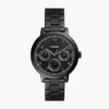 Fossil Airlift Multifunction Black Stainless Steel Watch