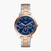 Fossil Airlift Multifunction Two-Tone Stainless Steel Watch