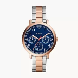 Fossil Airlift Multifunction Two-Tone Stainless Steel Watch