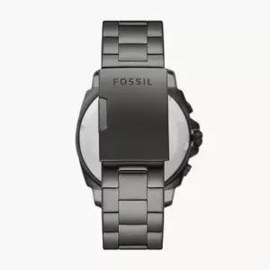 Fossil Privateer Sport Chronograph Smoke Stainless Steel Watch