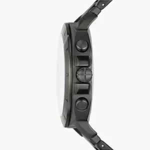 Fossil Privateer Sport Chronograph Smoke Stainless Steel Watch