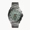 Fossil Privateer Sport Chronograph Smoke Stainless Steel Watch