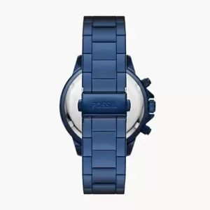 Fossil Bannon Multifunction Blue Stainless Steel Watch