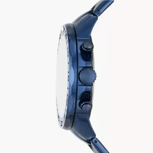 Fossil Bannon Multifunction Blue Stainless Steel Watch