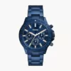 Fossil Bannon Multifunction Blue Stainless Steel Watch