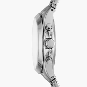 Fossil Modern Courier Midsize Chronograph Stainless Steel Watch