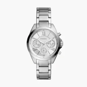 Fossil Modern Courier Midsize Chronograph Stainless Steel Watch