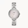 Fossil Karli Three-Hand Stainless Steel Watch