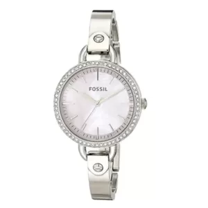 Fossil Women's Classic Mother of Pearl Dial Watch
