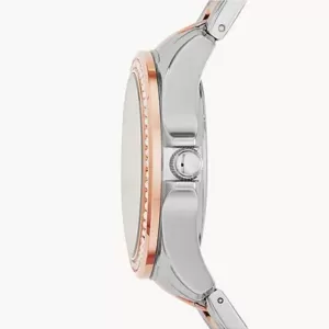 Fossil Janice Multifunction Two-Tone Stainless Steel Watch