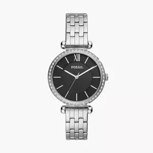 Fossil Tillie Three-Hand Stainless Steel Watch