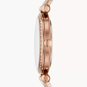 Fossil Tillie Three-Hand Rose Gold-Tone Stainless Steel Watch