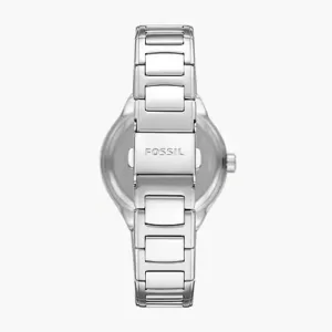 Fossil Eevie Multifunction Silver Stainless Steel Watch