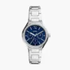 Fossil Eevie Multifunction Silver Stainless Steel Watch