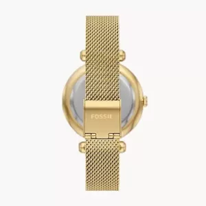 Fossil Tillie Three-Hand Gold-Tone Stainless Steel Watch