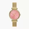 Fossil Tillie Three-Hand Gold-Tone Stainless Steel Watch