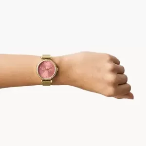 Fossil Tillie Three-Hand Gold-Tone Stainless Steel Watch