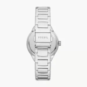 Fossil Eevie Automatic Stainless Steel Watch