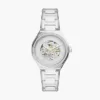 Fossil Eevie Automatic Stainless Steel Watch