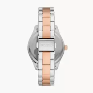 Fossil Rye Multifunction Two-Tone Stainless Steel Watch