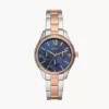 Fossil Rye Multifunction Two-Tone Stainless Steel Watch