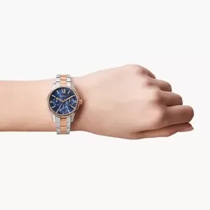 Fossil Rye Multifunction Two-Tone Stainless Steel Watch