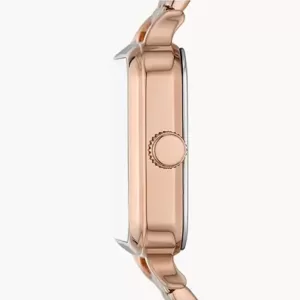 Fossil Colleen Three-Hand Rose Gold-Tone Stainless Steel Watch