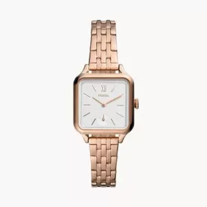 Fossil Colleen Three-Hand Rose Gold-Tone Stainless Steel Watch