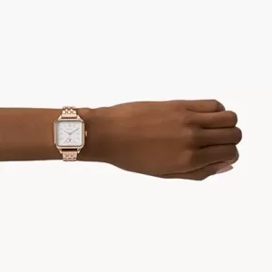 Fossil Colleen Three-Hand Rose Gold-Tone Stainless Steel Watch