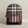Burberry BURBERRY Check Sling / Cross Body Bag in Birch Brown