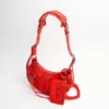 Balenciaga Le Cagole XS Shoulder Bag Arena Lambskin