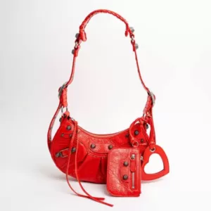 Balenciaga Le Cagole XS Shoulder Bag Arena Lambskin