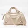 Balenciaga Neo Classic City XS Handle Bag Yellow Beige
